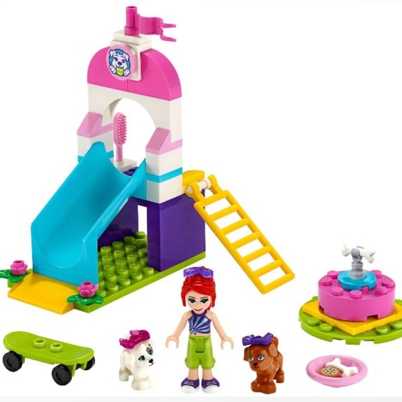 Lego Friends: Puppy Playground (41396) new in sealed box 57 pcs inc. Mia - Picture 3 of 3